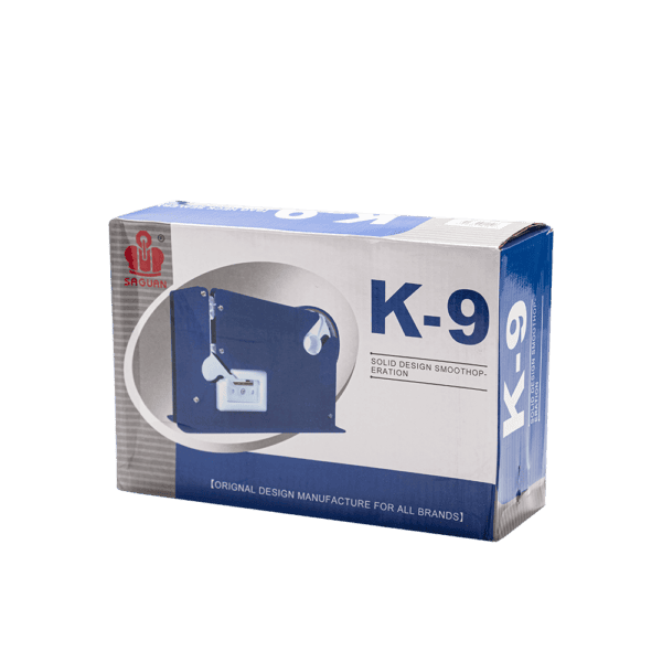 שואב אבק תעשייתי K-9 עם עיצוב חזק ועמיד, מתאים לשימוש מקצ.