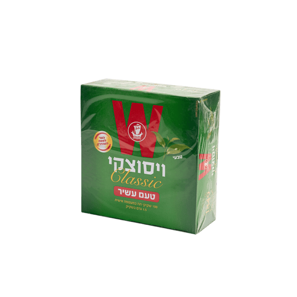 תה ויסוצקי קלאסי (אריזה 100)